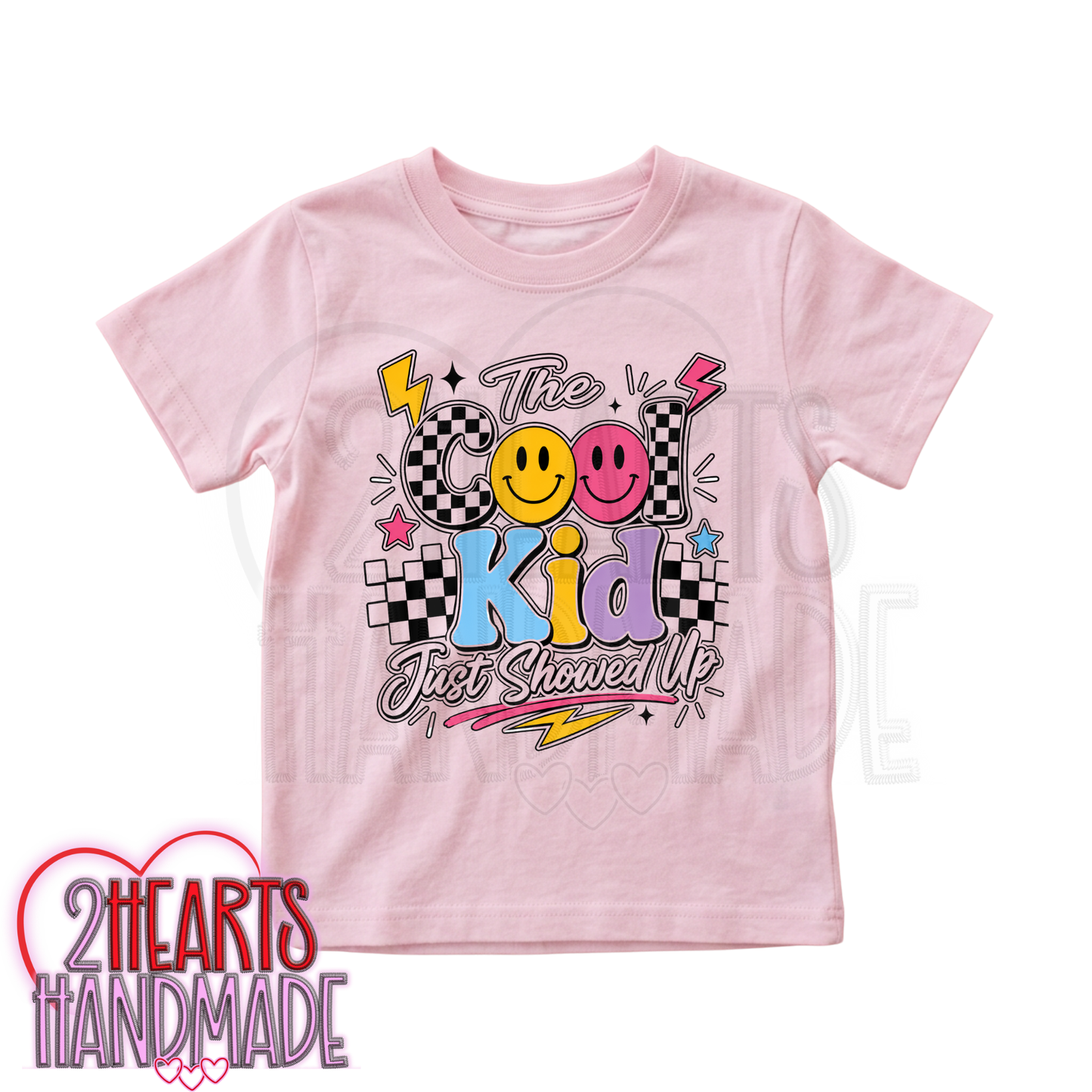 The Cool Kid Just Showed Up (More Girlie Colors)