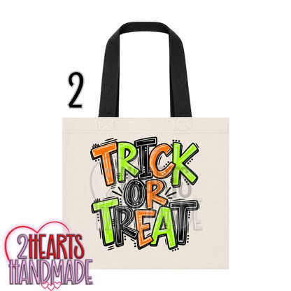 Halloween Trick or Treat Bags