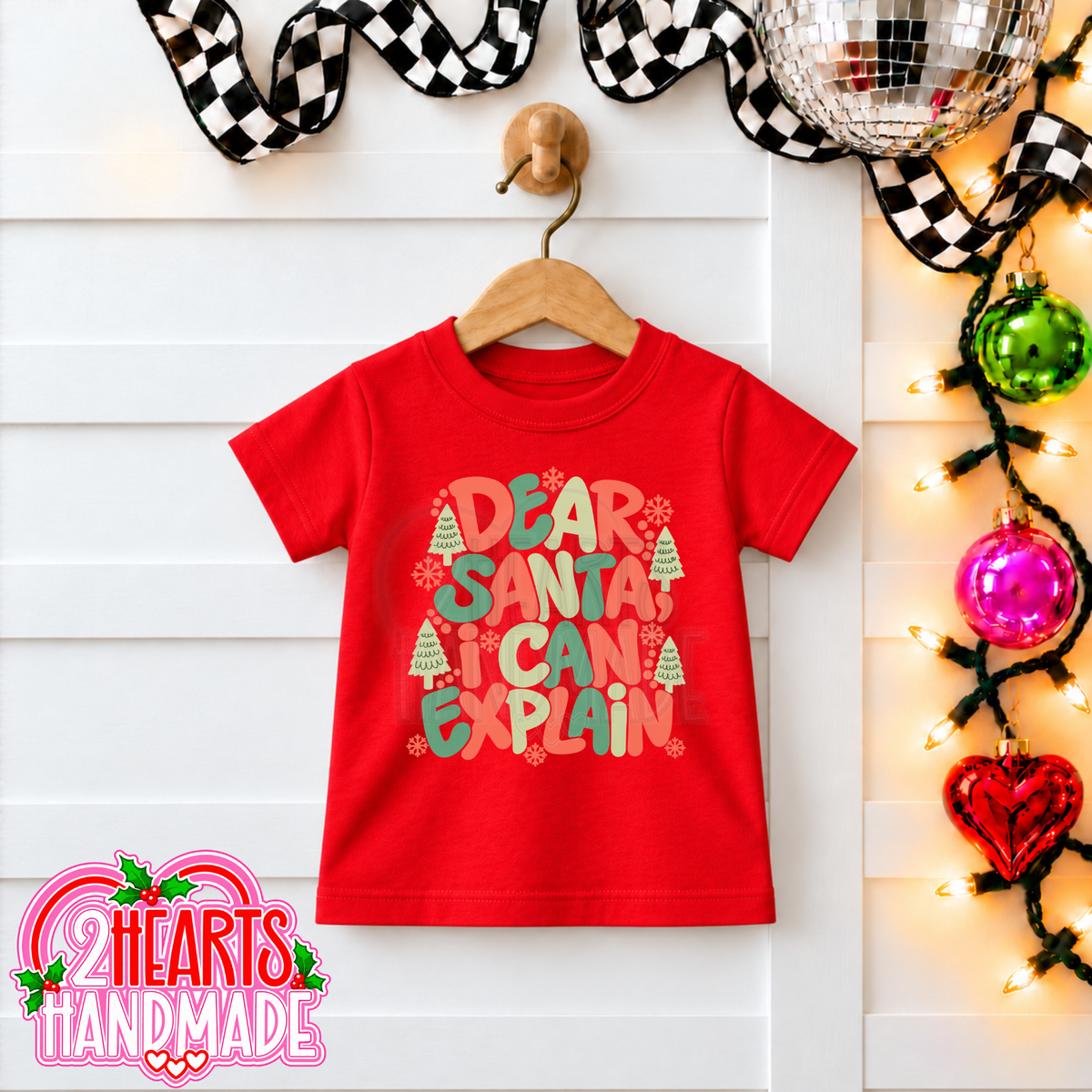 Dear Santa, I Can Explain (Baby)