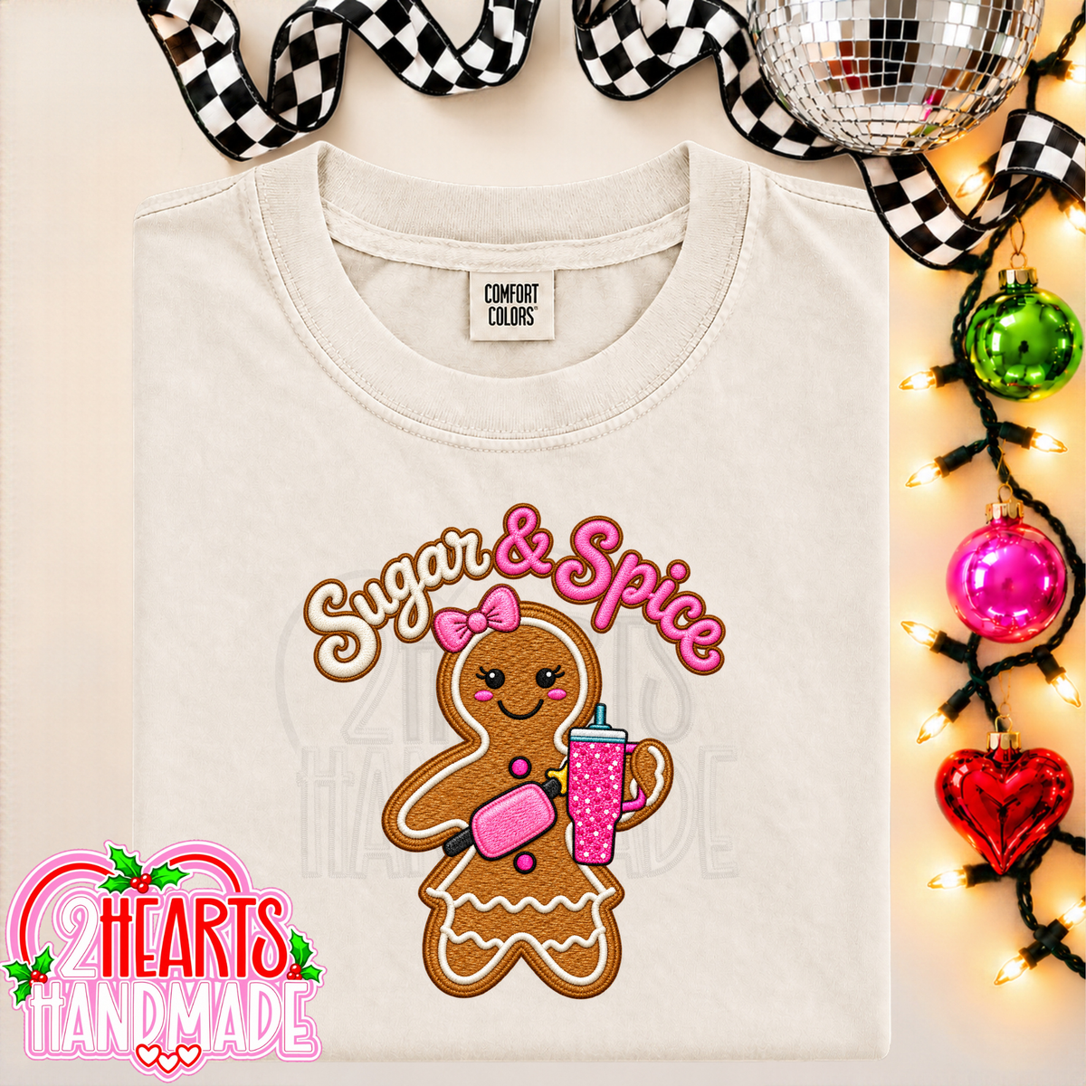 Sugar & Spice (Faux Patch)
