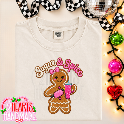 Sugar & Spice (Faux Patch)