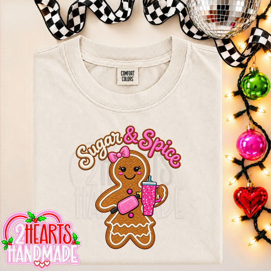 Sugar & Spice (Faux Patch)