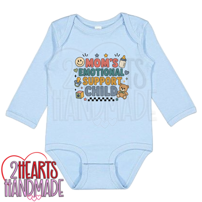 Mom's Emotional Support Child (Neutral Colors)