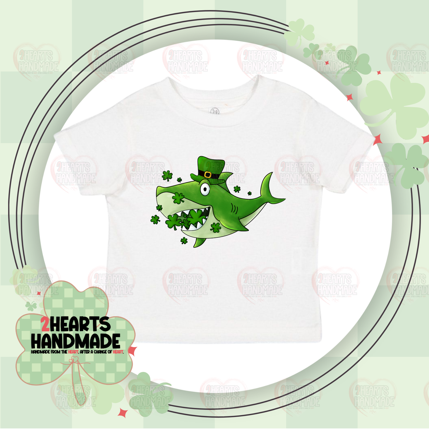 St. Patricks Day Shark