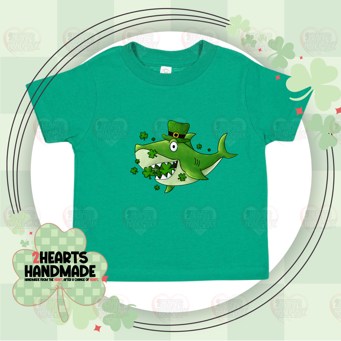 St. Patricks Day Shark