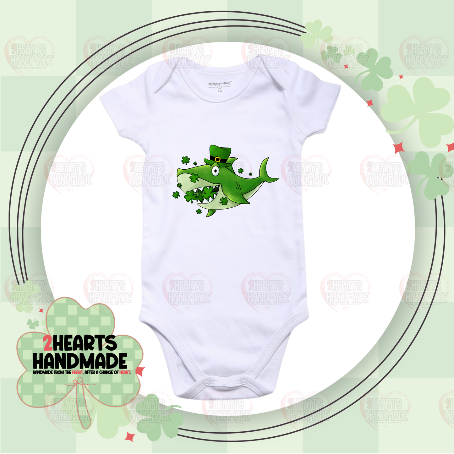 St. Patricks Day Shark