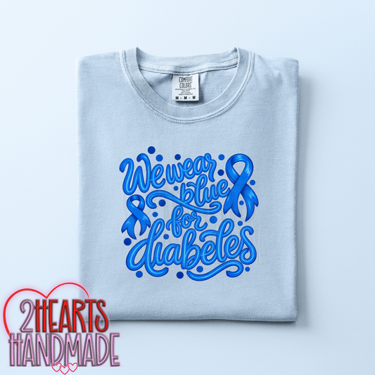 Diabetes: We Wear Blue for Diabetes