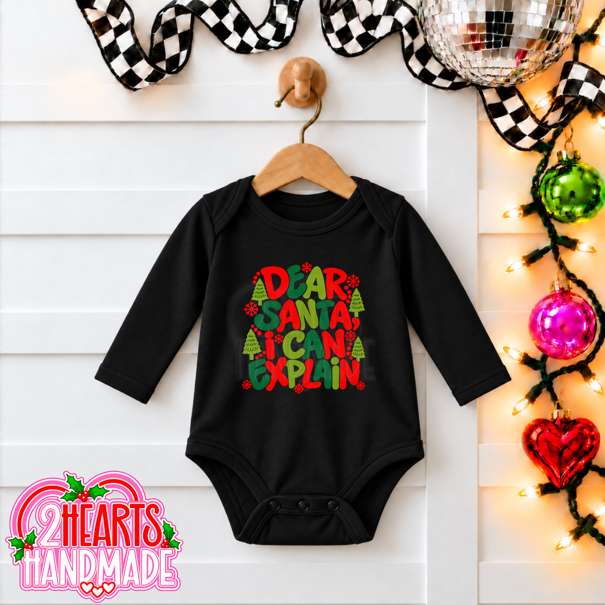 Dear Santa, I Can Explain (Baby)