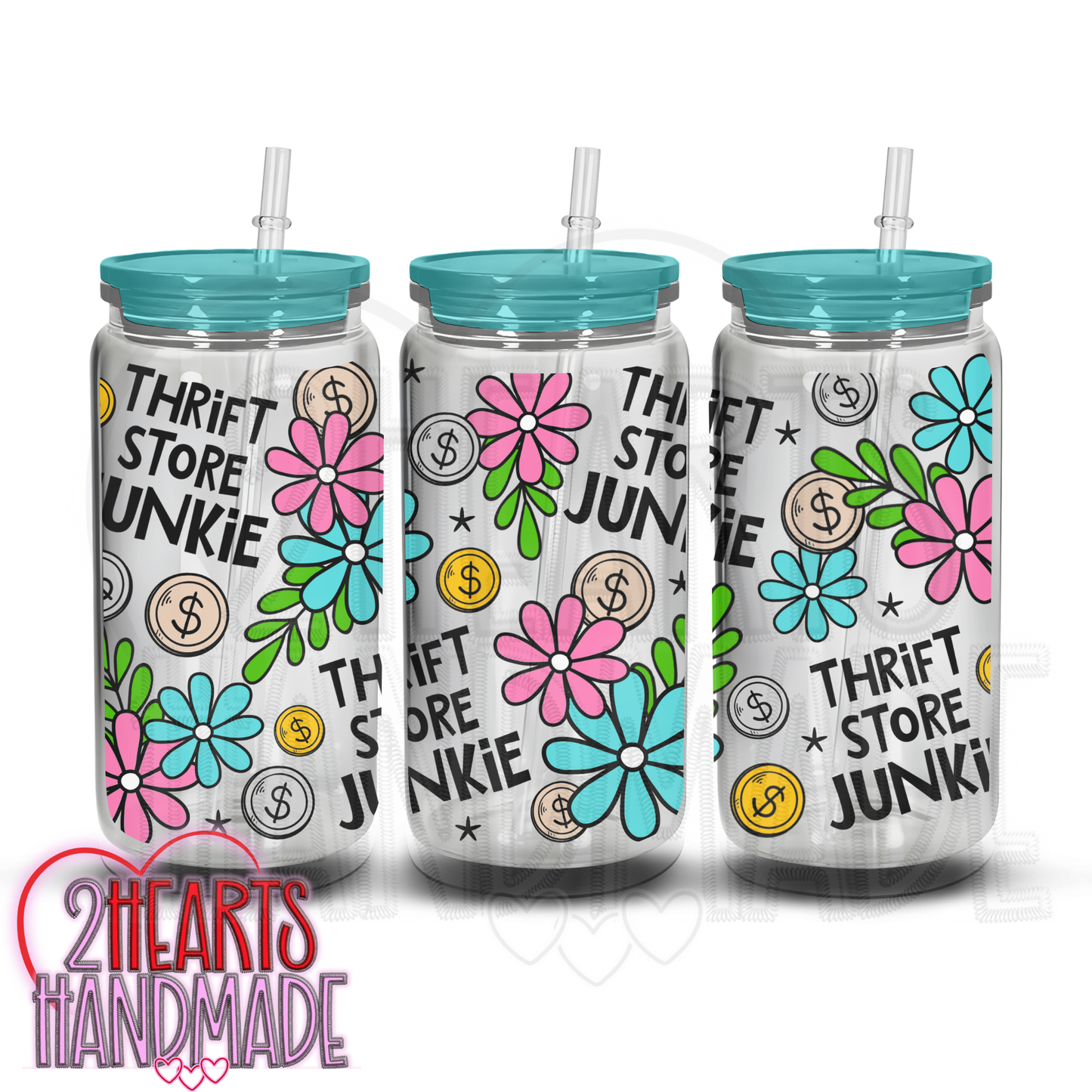 Thrift Store Junkie Cold Cup