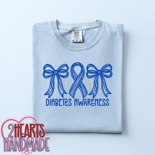 Diabetes: Diabetes Awareness Bows