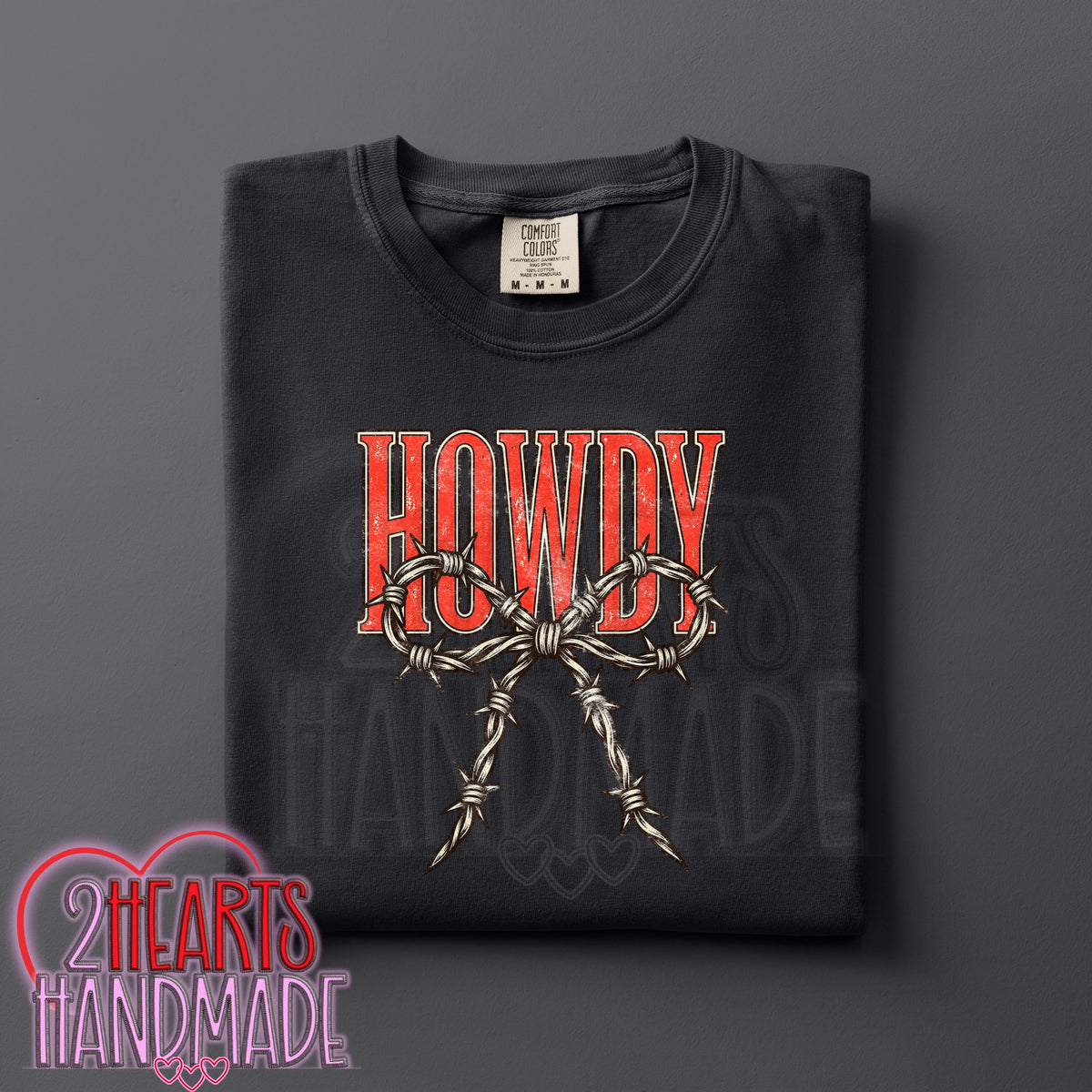 HOWDY Barbwire Bow