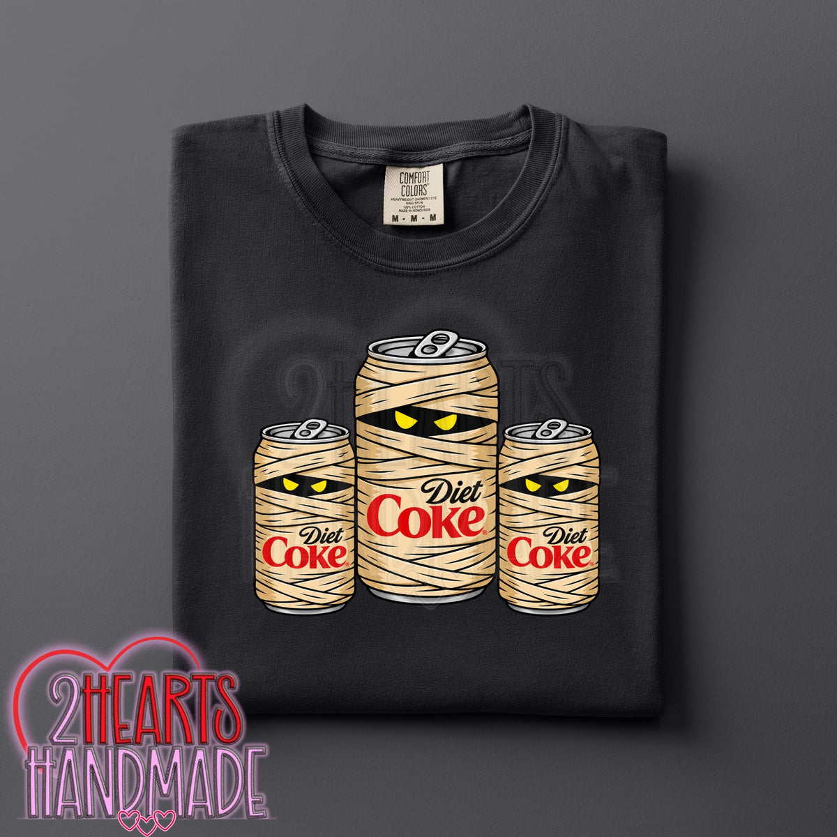 Mummy DC Cans