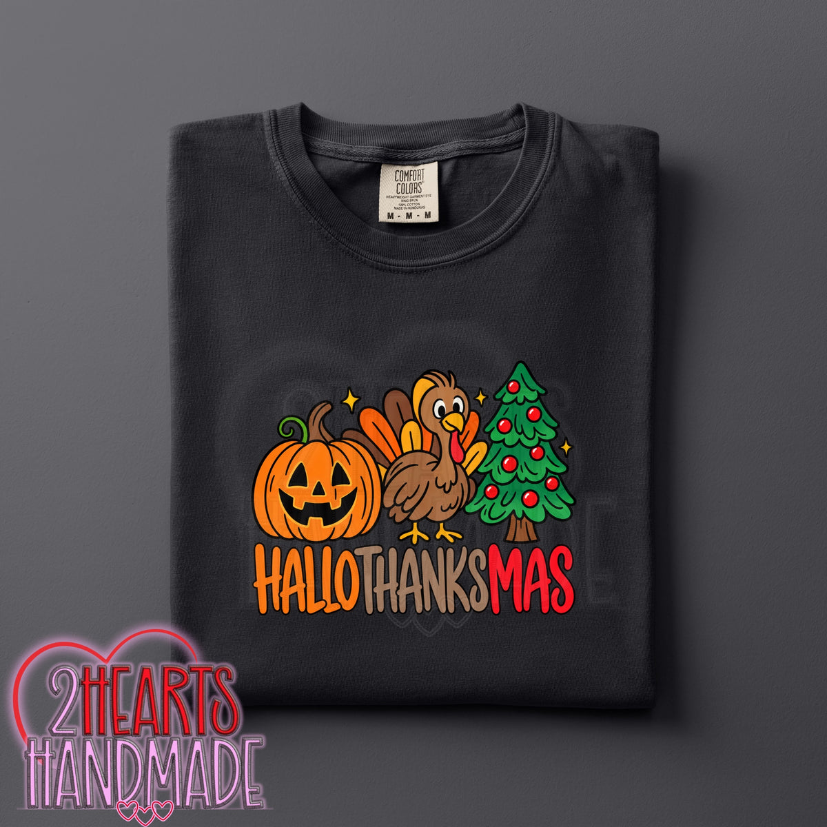 HalloThanksMas (Cartoon Style)