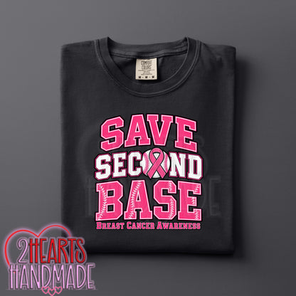 Breast Cancer Awareness: Save Second Base