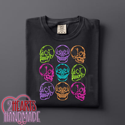 Neon Skellies