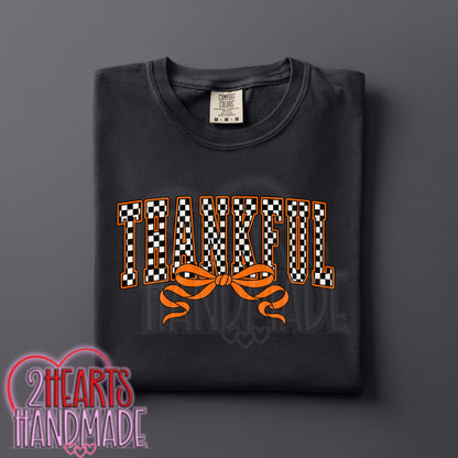 Checkered Thankful