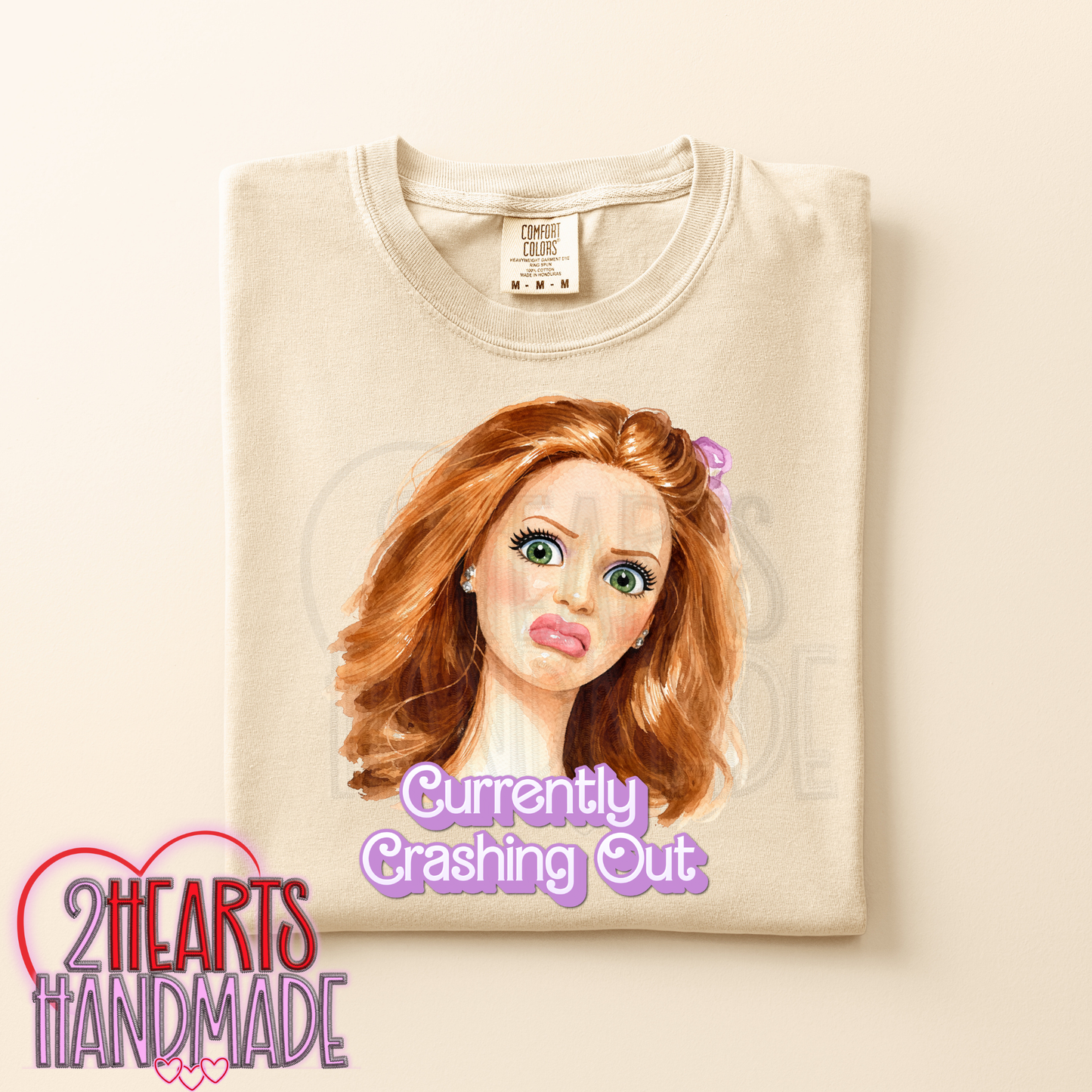 Doll Currently Crashing Out