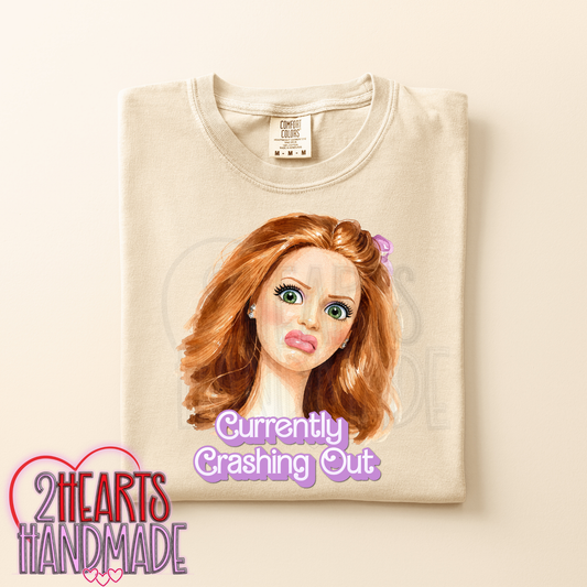 Doll Currently Crashing Out