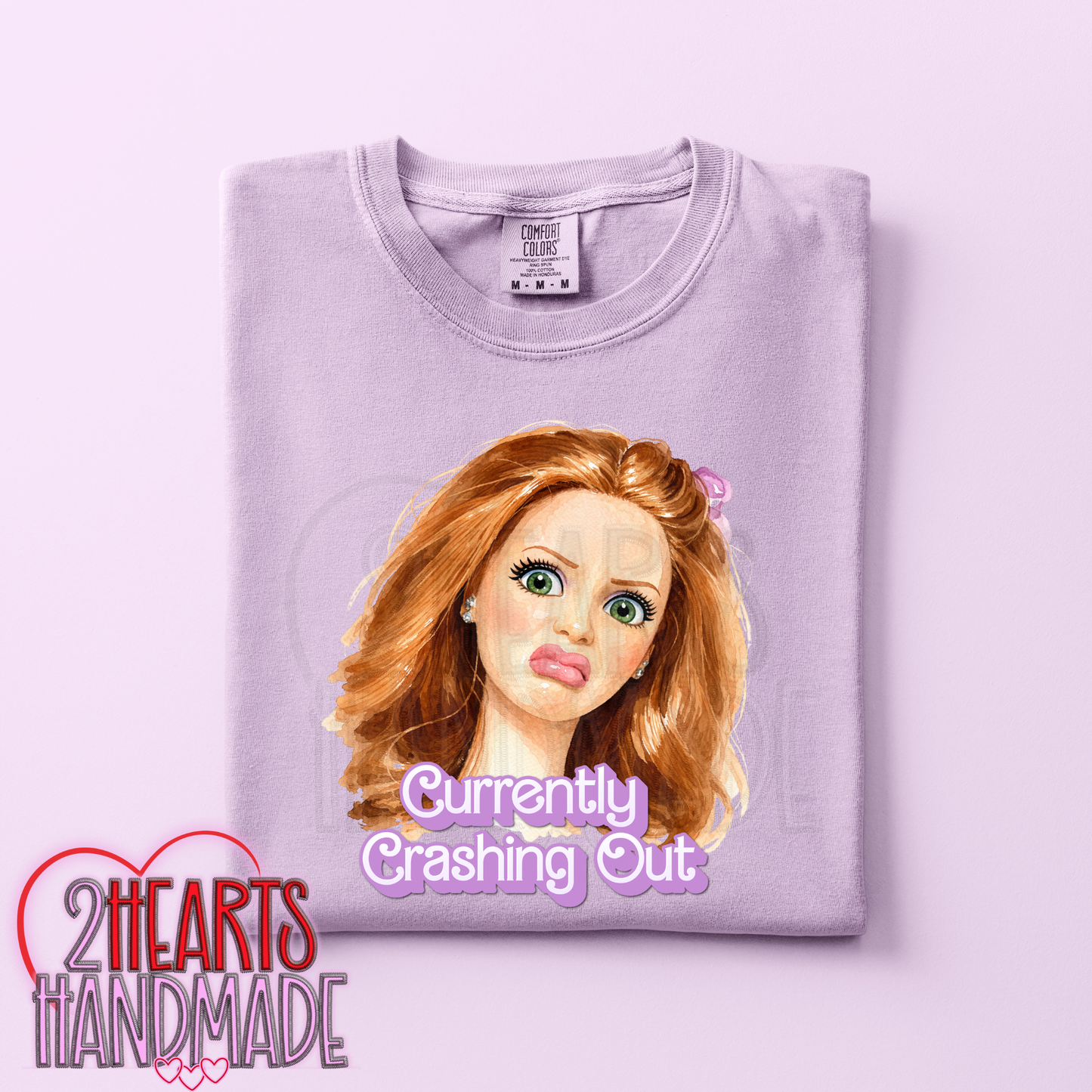 Doll Currently Crashing Out