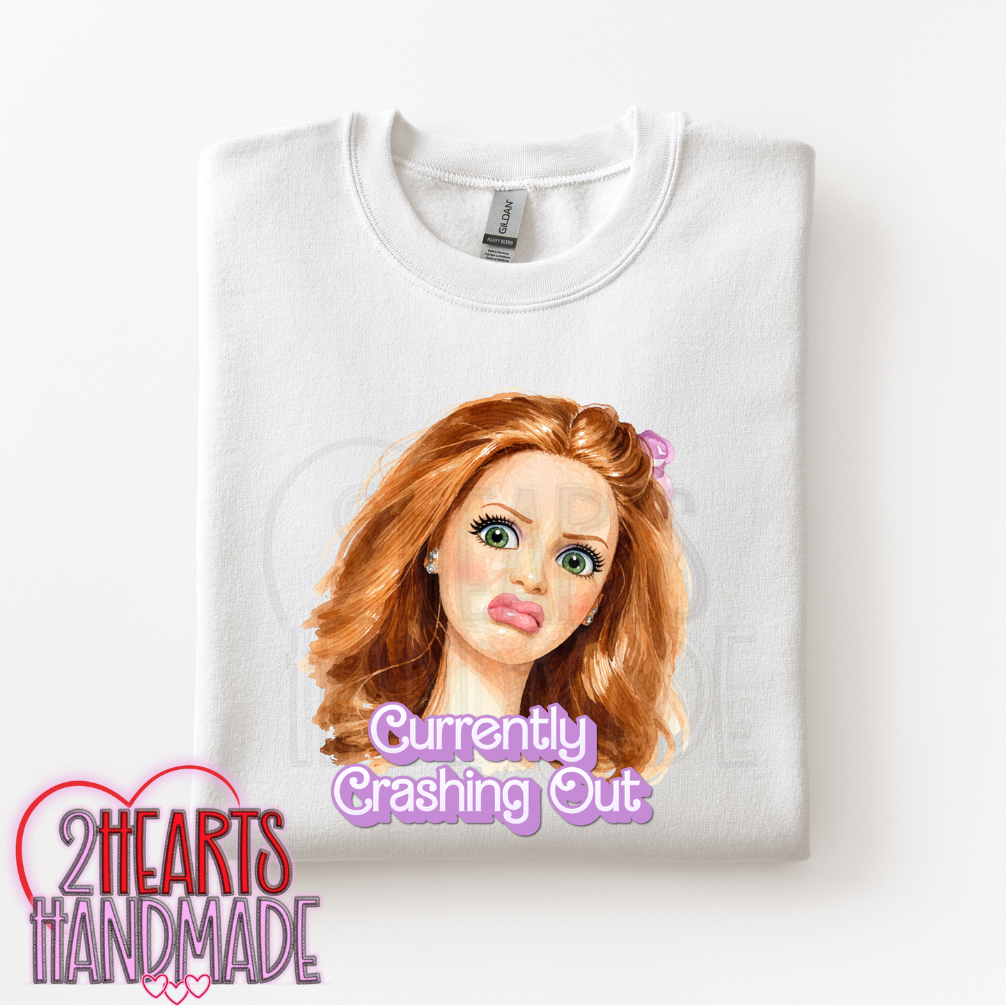 Doll Currently Crashing Out