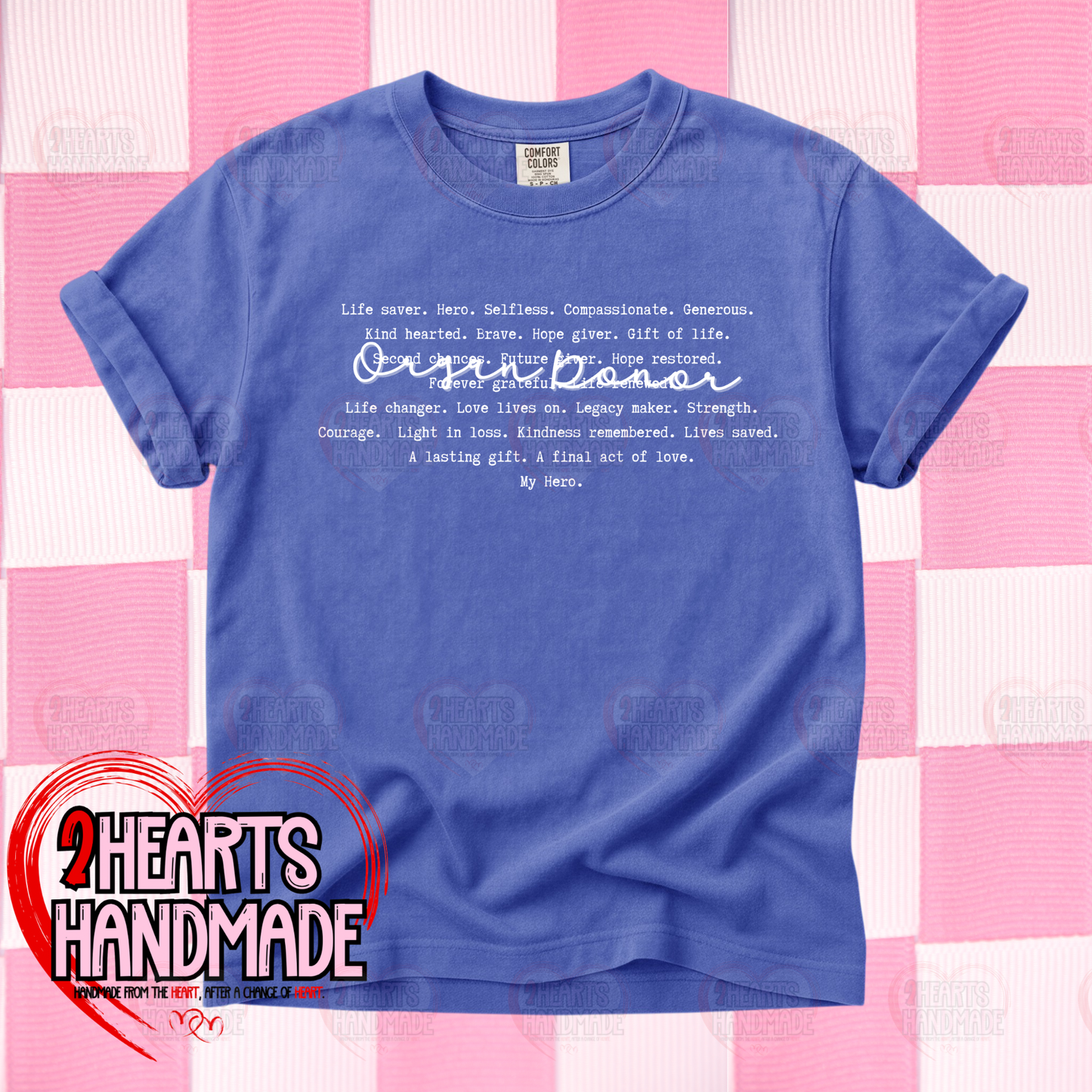 Organ Donor word cloud