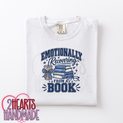 Emotionally Recovering From A Book