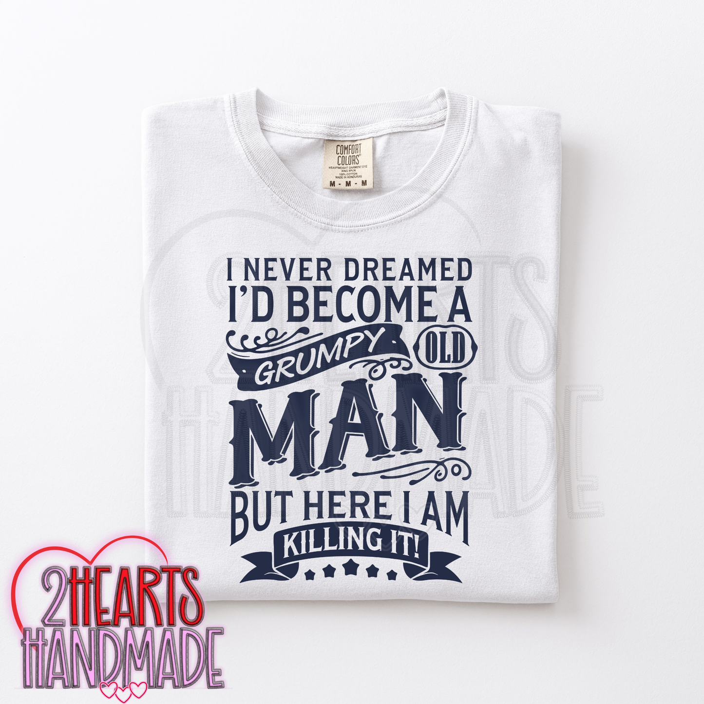 I Never Dreamed of Becoming a Grumpy Old Man....
