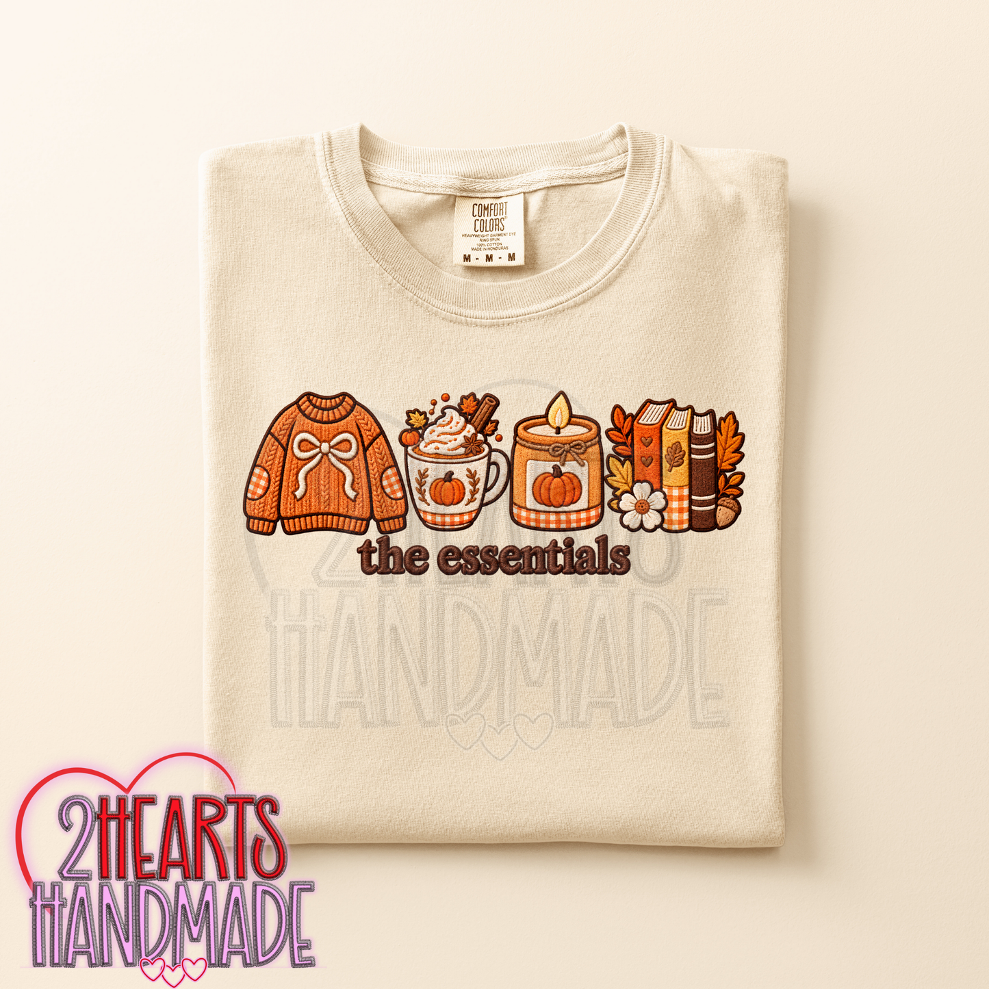 the essentials (faux embroidery)