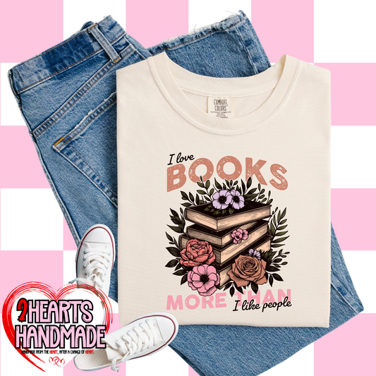 I Love Books More than I Like People