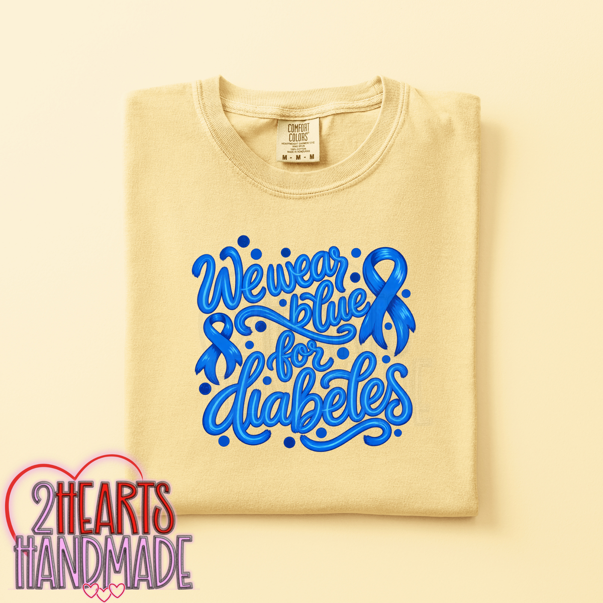 Diabetes: We Wear Blue for Diabetes