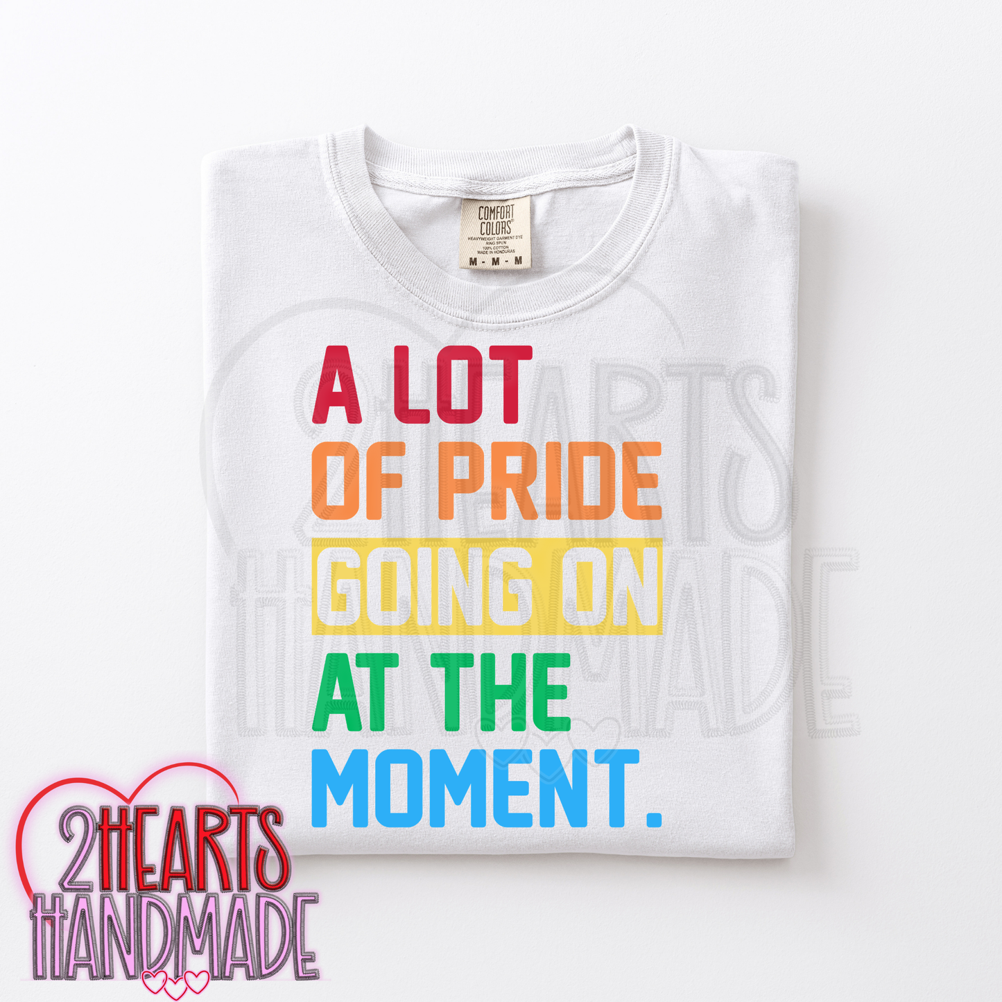 A Lot of Pride Going On At the Moment.