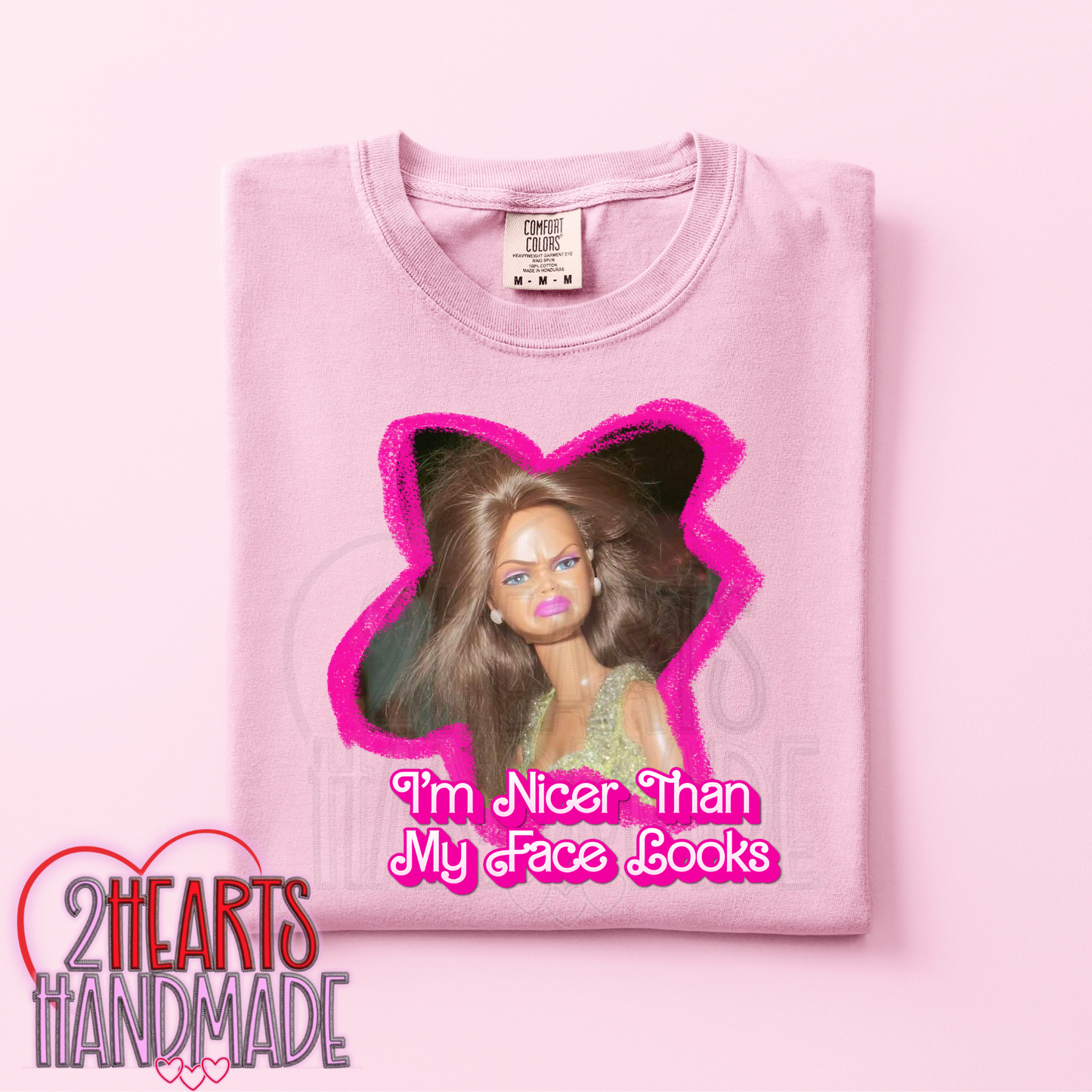 Doll I'm Nicer Than My Face Looks