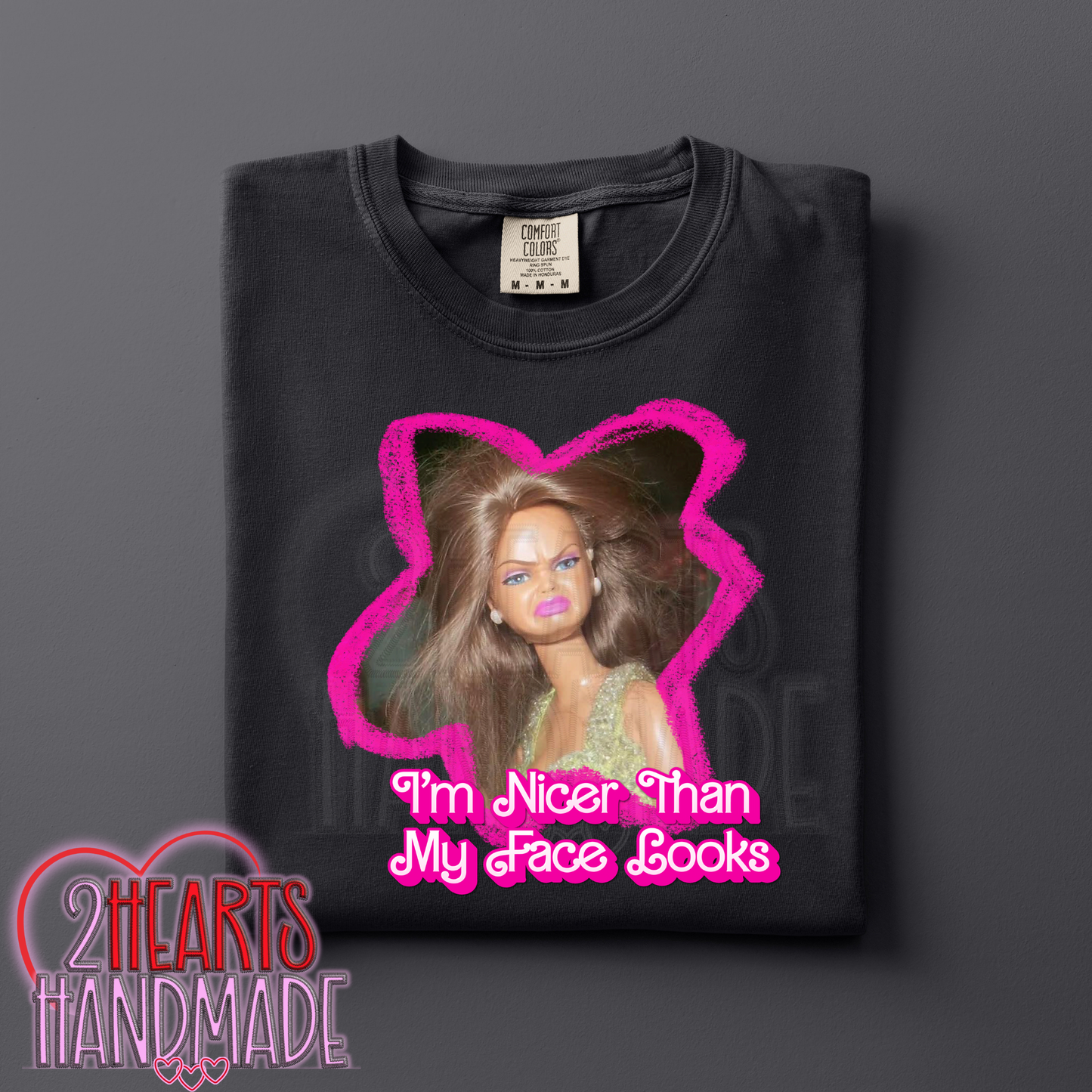 Doll I'm Nicer Than My Face Looks