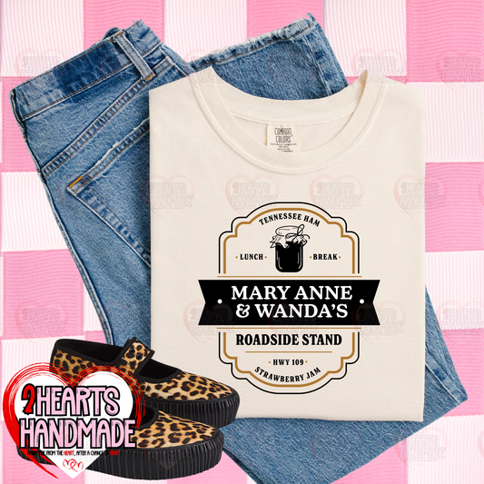 Mary Anne & Wanda's Roadside Stand