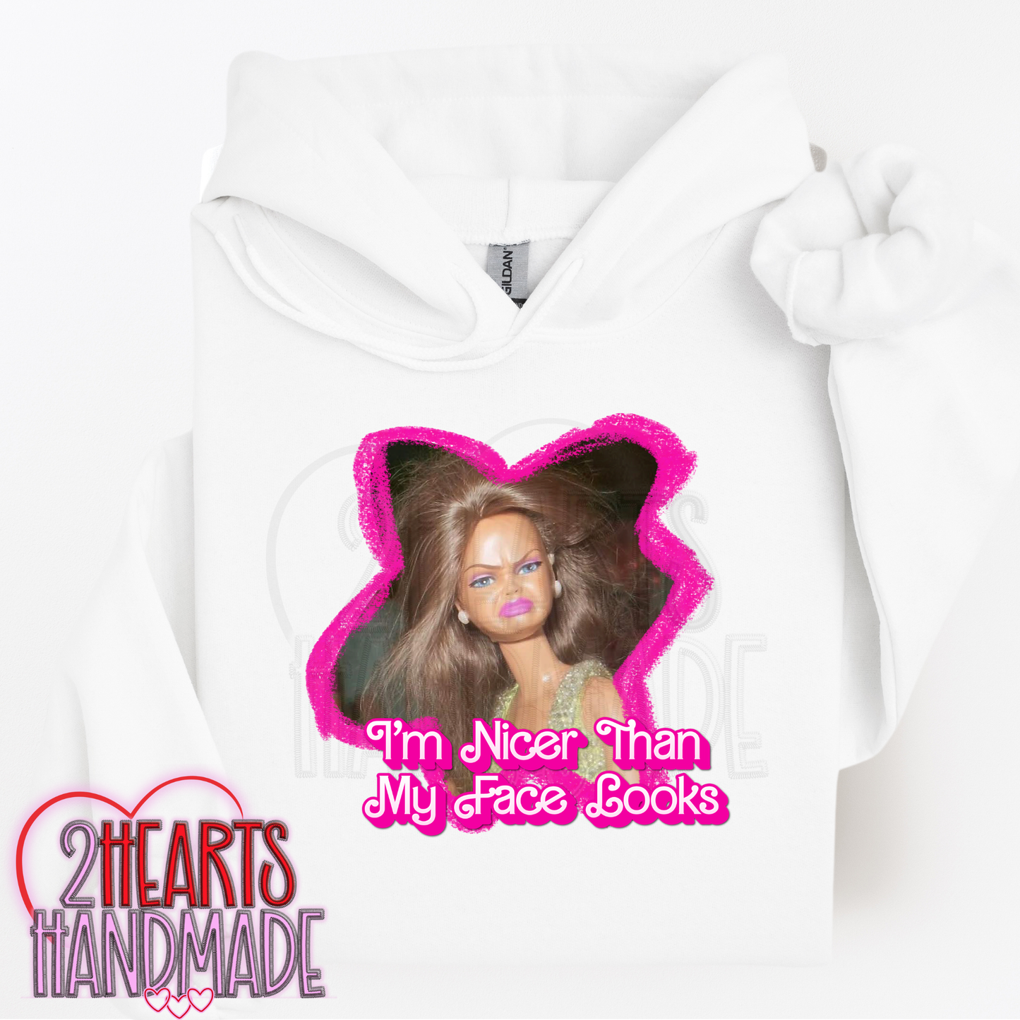 Doll I'm Nicer Than My Face Looks