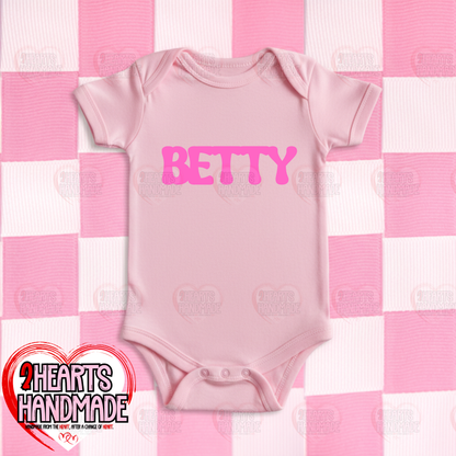 Personalized Name MINI (PUFF)