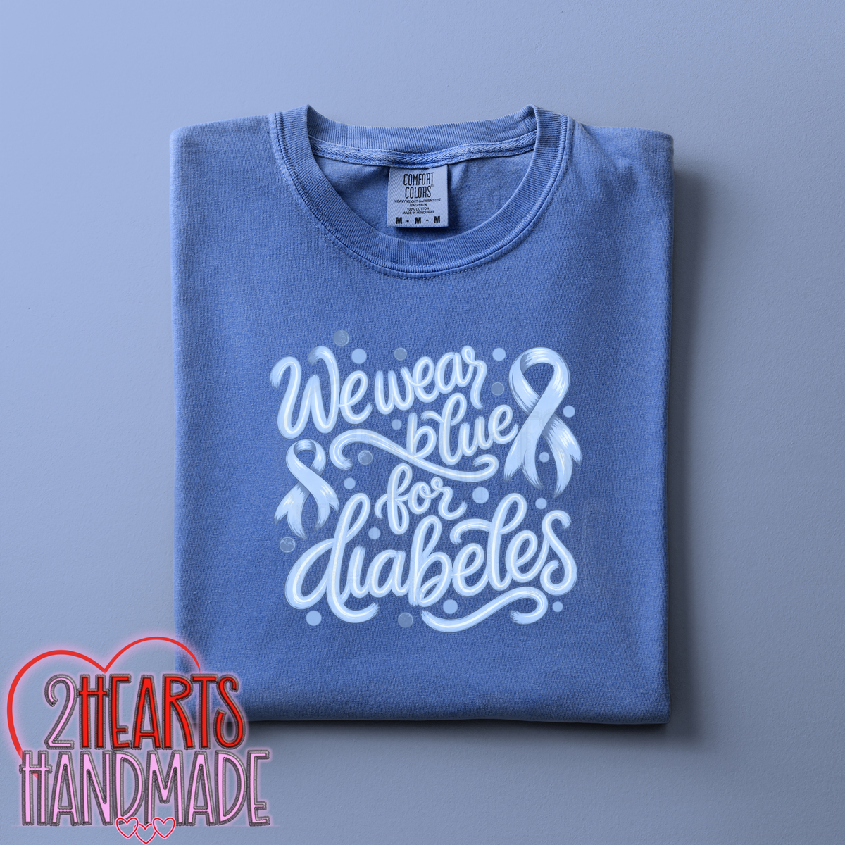 Diabetes: We Wear Blue for Diabetes