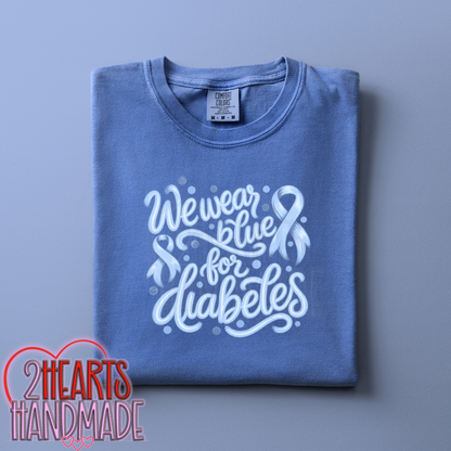 Diabetes: We Wear Blue for Diabetes