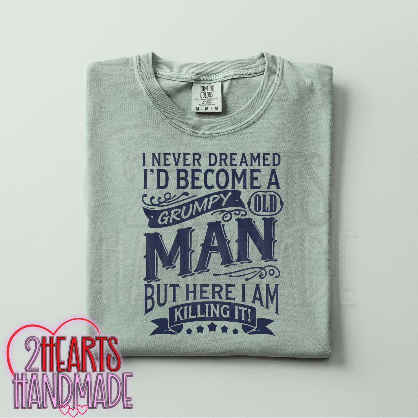 I Never Dreamed of Becoming a Grumpy Old Man....