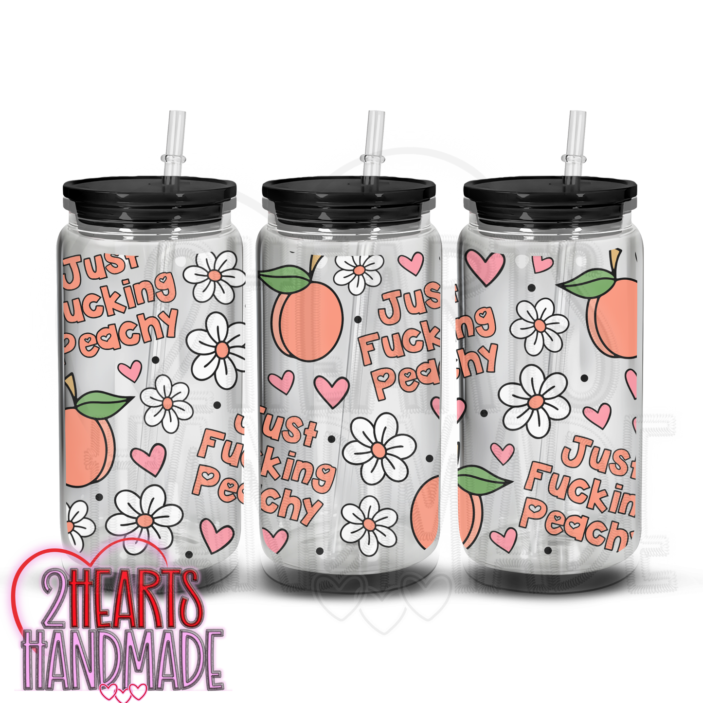 F'ing Peachy Cold Cup (EXPLICIT)