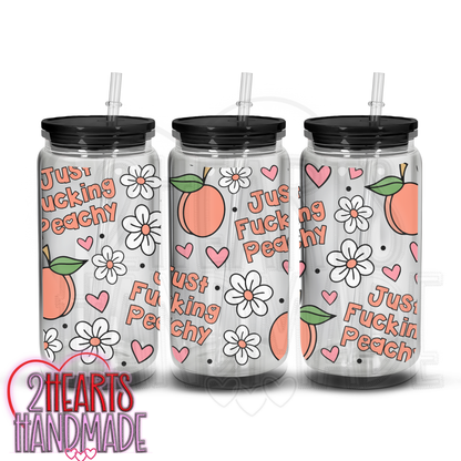 F'ing Peachy Cold Cup (EXPLICIT)