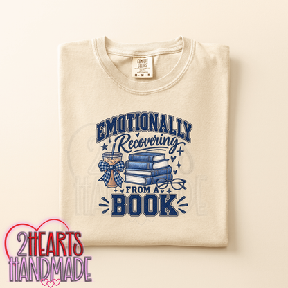 Emotionally Recovering From A Book