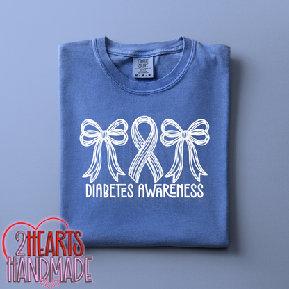 Diabetes: Diabetes Awareness Bows