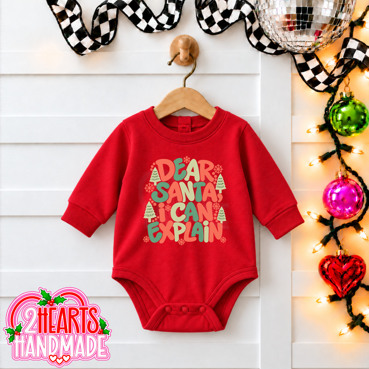 Dear Santa, I Can Explain (Baby)