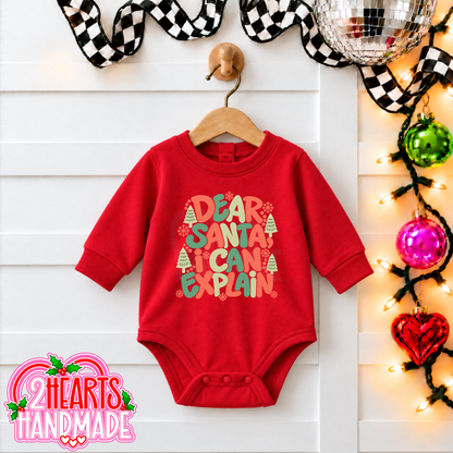 Dear Santa, I Can Explain (Baby)