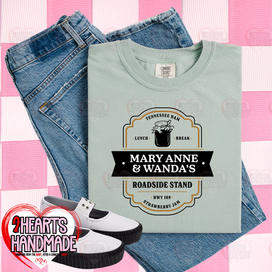 Mary Anne & Wanda's Roadside Stand
