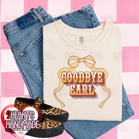 Goodbye Earl