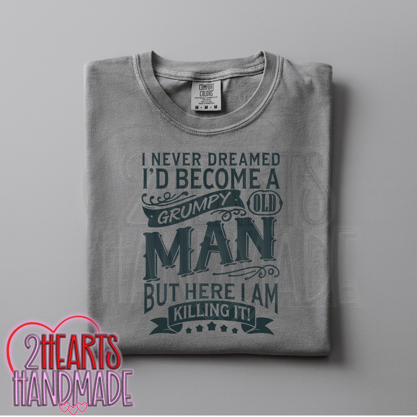 I Never Dreamed of Becoming a Grumpy Old Man....