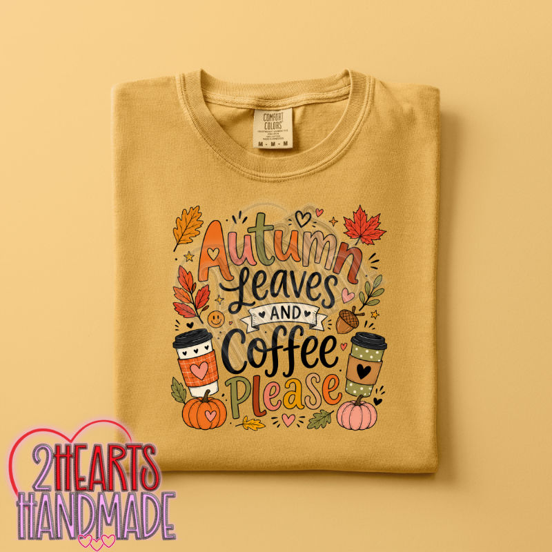 Autumn Leaves & Coffee Please