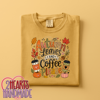 Autumn Leaves & Coffee Please